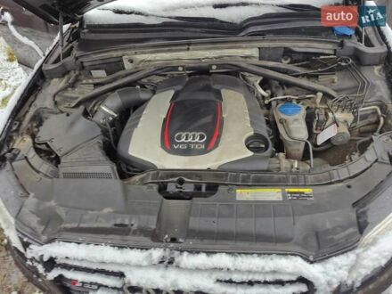 Черный Ауди SQ5, объемом двигателя 2.97 л и пробегом 500 тыс. км за 13364 $, фото 1 на Automoto.ua