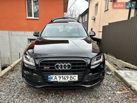 Ауді SQ5 2016 у Києві на Automoto.ua Чорний Ауді SQ5, об'ємом двигуна 3 л та пробігом 77 тис. км за 26000 $, фото 1 на Automoto.ua