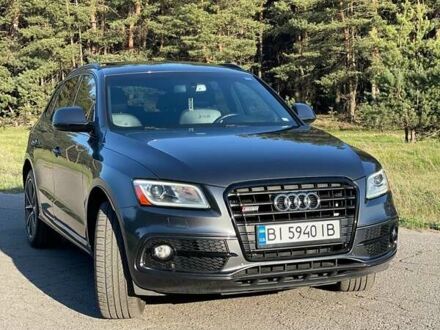 Ауди SQ5 2016 в Кременчуге на Automoto.ua Черный Ауди SQ5, объемом двигателя 3 л и пробегом 132 тыс. км за 28500 $, фото 1 на Automoto.ua