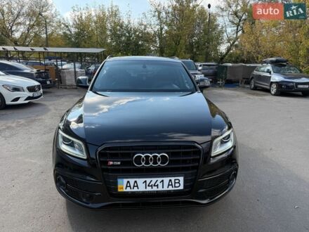 Чорний Ауді SQ5, об'ємом двигуна 2.97 л та пробігом 146 тис. км за 29500 $, фото 1 на Automoto.ua