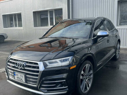 Ауди SQ5 2017 в Днепре (Днепропетровске) на Automoto.ua Черный Ауди SQ5, объемом двигателя 3 л и пробегом 74 тыс. км за 35000 $, фото 1 на Automoto.ua