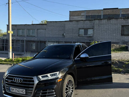 Чорний Ауді SQ5, об'ємом двигуна 3 л та пробігом 149 тис. км за 24000 $, фото 1 на Automoto.ua