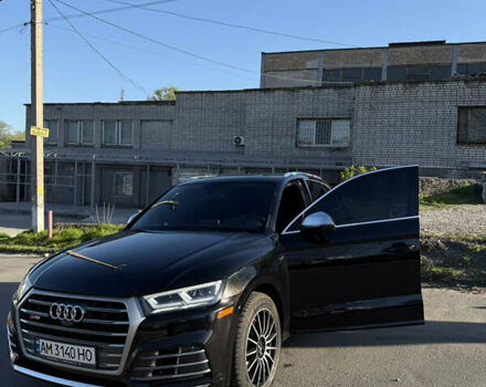 Черный Ауди SQ5, объемом двигателя 3 л и пробегом 149 тыс. км за 24000 $, фото 1 на Automoto.ua