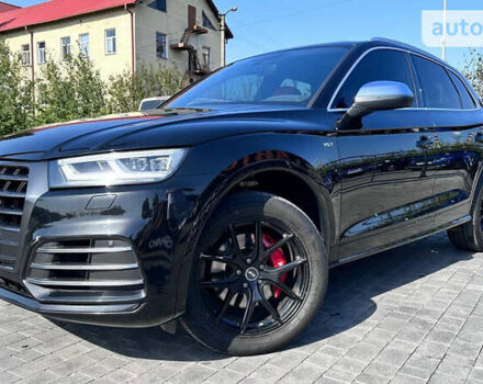 Чорний Ауді SQ5, об'ємом двигуна 3 л та пробігом 105 тис. км за 32000 $, фото 1 на Automoto.ua