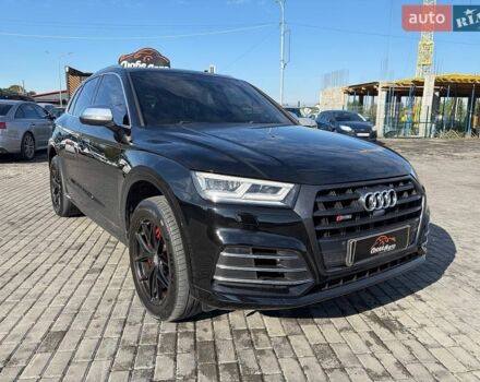 Черный Ауди SQ5, объемом двигателя 3 л и пробегом 148 тыс. км за 23100 $, фото 1 на Automoto.ua