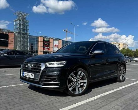 Черный Ауди SQ5, объемом двигателя 3 л и пробегом 86 тыс. км за 35500 $, фото 1 на Automoto.ua