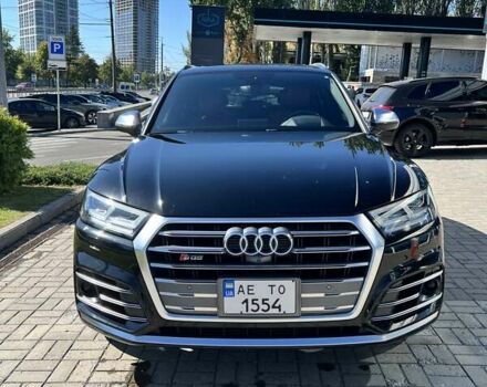 Черный Ауди SQ5, объемом двигателя 3 л и пробегом 90 тыс. км за 35000 $, фото 1 на Automoto.ua
