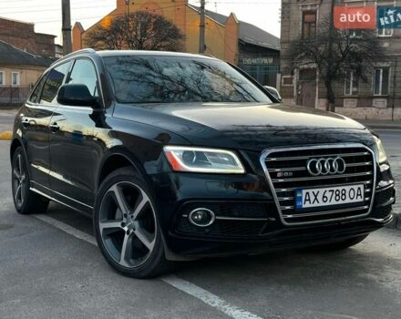 Черный Ауди SQ5, объемом двигателя 2.97 л и пробегом 133 тыс. км за 20500 $, фото 1 на Automoto.ua