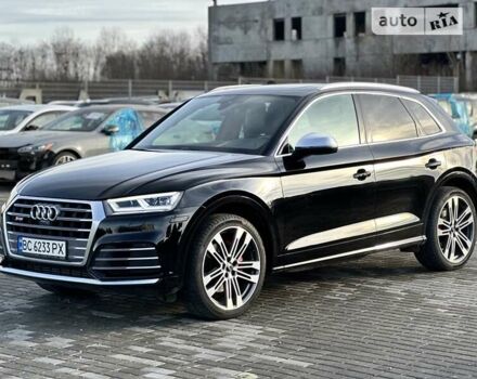 Чорний Ауді SQ5, об'ємом двигуна 3 л та пробігом 96 тис. км за 33950 $, фото 1 на Automoto.ua