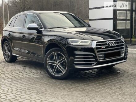 Ауди SQ5 2017 в Львове на Automoto.ua Черный Ауди SQ5, объемом двигателя 3 л и пробегом 170 тыс. км за 27500 $, фото 1 на Automoto.ua
