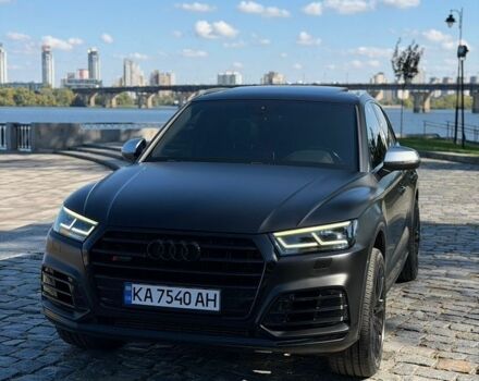 Черный Ауди SQ5, объемом двигателя 3 л и пробегом 170 тыс. км за 23999 $, фото 1 на Automoto.ua
