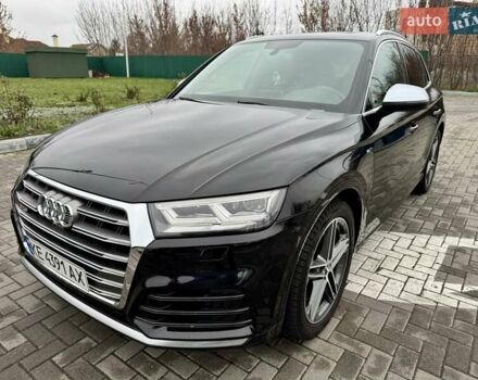 Черный Ауди SQ5, объемом двигателя 3 л и пробегом 127 тыс. км за 33300 $, фото 1 на Automoto.ua