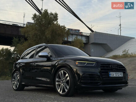 Чорний Ауді SQ5, об'ємом двигуна 3 л та пробігом 130 тис. км за 33000 $, фото 1 на Automoto.ua