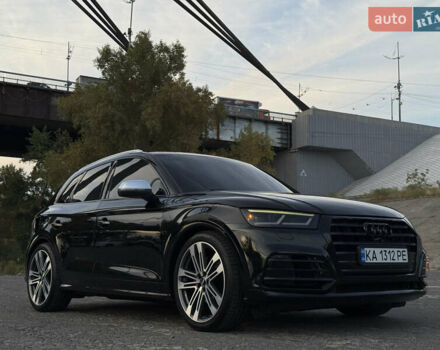 Чорний Ауді SQ5, об'ємом двигуна 3 л та пробігом 130 тис. км за 33000 $, фото 1 на Automoto.ua