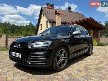 Черный Ауди SQ5, объемом двигателя 3 л и пробегом 174 тыс. км за 25900 $, фото 1 на Automoto.ua