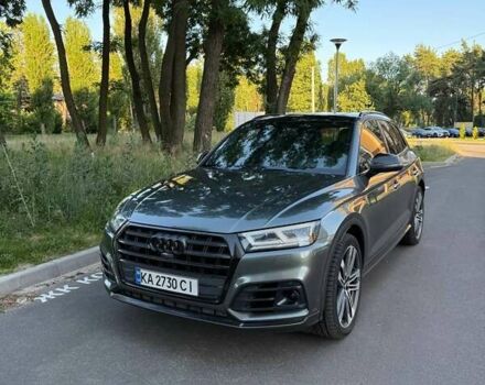 Черный Ауди SQ5, объемом двигателя 3 л и пробегом 177 тыс. км за 26000 $, фото 1 на Automoto.ua