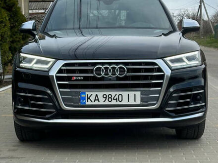Ауді SQ5 2017 у Києві на Automoto.ua Чорний Ауді SQ5, об'ємом двигуна 3 л та пробігом 78 тис. км за 45000 $, фото 1 на Automoto.ua