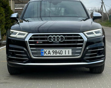 Черный Ауди SQ5, объемом двигателя 3 л и пробегом 78 тыс. км за 45000 $, фото 1 на Automoto.ua