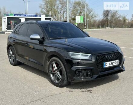 Чорний Ауді SQ5, об'ємом двигуна 3 л та пробігом 130 тис. км за 36000 $, фото 1 на Automoto.ua