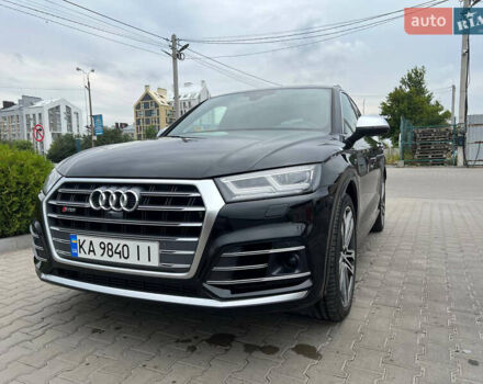 Черный Ауди SQ5, объемом двигателя 3 л и пробегом 80 тыс. км за 41000 $, фото 1 на Automoto.ua