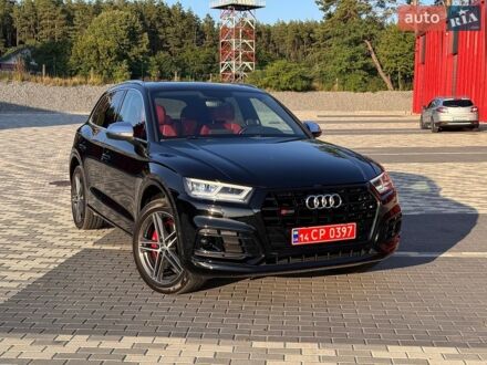 Чорний Ауді SQ5, об'ємом двигуна 3 л та пробігом 180 тис. км за 26900 $, фото 1 на Automoto.ua