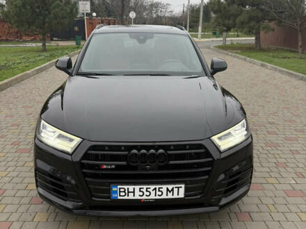 Чорний Ауді SQ5, об'ємом двигуна 3 л та пробігом 77 тис. км за 35000 $, фото 1 на Automoto.ua