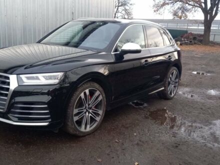 Черный Ауди SQ5, объемом двигателя 3 л и пробегом 29 тыс. км за 39000 $, фото 1 на Automoto.ua