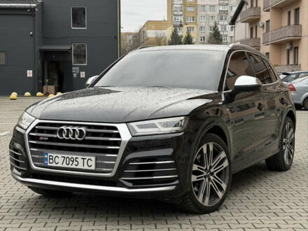 Черный Ауди SQ5, объемом двигателя 3 л и пробегом 155 тыс. км за 25900 $, фото 1 на Automoto.ua