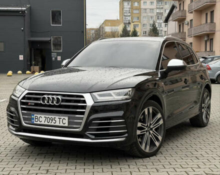 Черный Ауди SQ5, объемом двигателя 3 л и пробегом 155 тыс. км за 25900 $, фото 1 на Automoto.ua