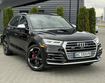 Чорний Ауді SQ5, об'ємом двигуна 3 л та пробігом 117 тис. км за 30699 $, фото 1 на Automoto.ua