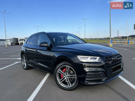 Черный Ауди SQ5, объемом двигателя 3 л и пробегом 65 тыс. км за 43500 $, фото 1 на Automoto.ua