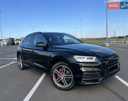 Черный Ауди SQ5, объемом двигателя 3 л и пробегом 65 тыс. км за 43500 $, фото 1 на Automoto.ua