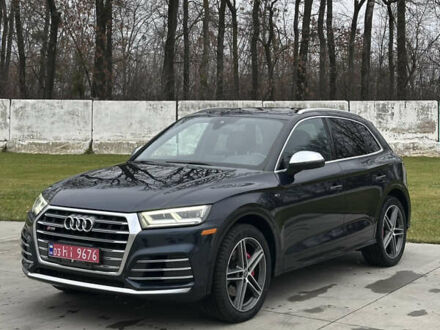 Черный Ауди SQ5, объемом двигателя 3 л и пробегом 121 тыс. км за 29200 $, фото 1 на Automoto.ua