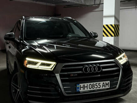 Чорний Ауді SQ5, об'ємом двигуна 3 л та пробігом 81 тис. км за 32000 $, фото 1 на Automoto.ua