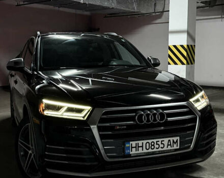 Ауді SQ5 2018 у Чорноморську (Іллічівську) на Automoto.ua Чорний Ауді SQ5, об'ємом двигуна 3 л та пробігом 81 тис. км за 32000 $, фото 1 на Automoto.ua