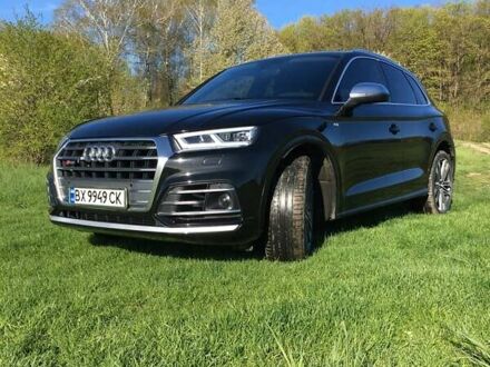 Чорний Ауді SQ5, об'ємом двигуна 3 л та пробігом 59 тис. км за 47000 $, фото 1 на Automoto.ua