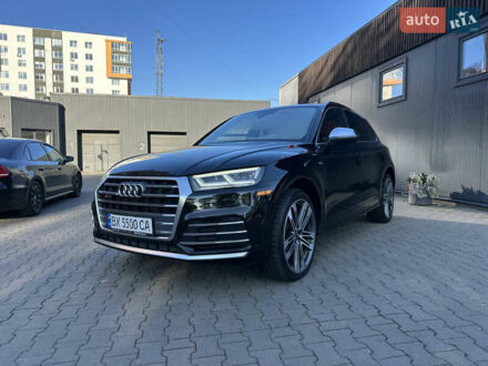 Ауди SQ5 2018 в Хмельницком на Automoto.ua Черный Ауди SQ5, объемом двигателя 3 л и пробегом 77 тыс. км за 36500 $, фото 1 на Automoto.ua