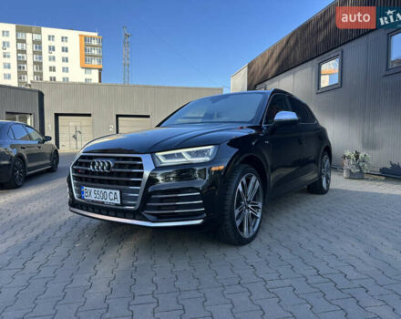 Черный Ауди SQ5, объемом двигателя 3 л и пробегом 77 тыс. км за 36500 $, фото 1 на Automoto.ua