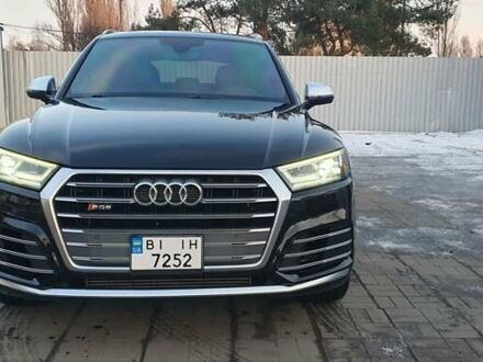 Ауди SQ5 2018 в Горишние Плавни (Комсомольск) на Automoto.ua Черный Ауди SQ5, объемом двигателя 3 л и пробегом 92 тыс. км за 36400 $, фото 1 на Automoto.ua