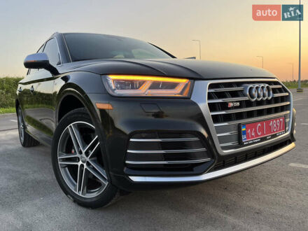 Ауди SQ5 2018 в Львове на Automoto.ua Черный Ауди SQ5, объемом двигателя 3 л и пробегом 88 тыс. км за 28900 $, фото 1 на Automoto.ua