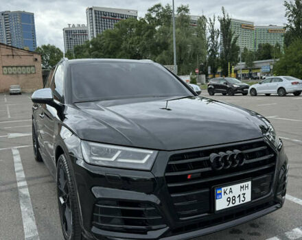 Чорний Ауді SQ5, об'ємом двигуна 3 л та пробігом 78 тис. км за 48000 $, фото 1 на Automoto.ua