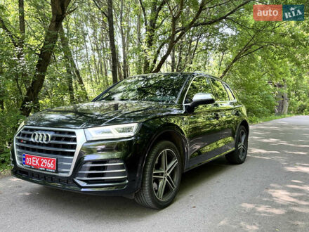 Ауди SQ5 2018 в Киеве на Automoto.ua Черный Ауди SQ5, объемом двигателя 3 л и пробегом 180 тыс. км за 27999 $, фото 1 на Automoto.ua