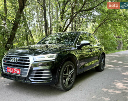 Чорний Ауді SQ5, об'ємом двигуна 3 л та пробігом 180 тис. км за 27999 $, фото 1 на Automoto.ua