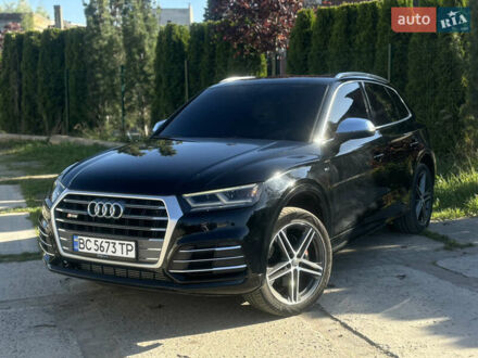 Ауди SQ5 2018 в Львове на Automoto.ua Черный Ауди SQ5, объемом двигателя 3 л и пробегом 112 тыс. км за 28500 $, фото 1 на Automoto.ua