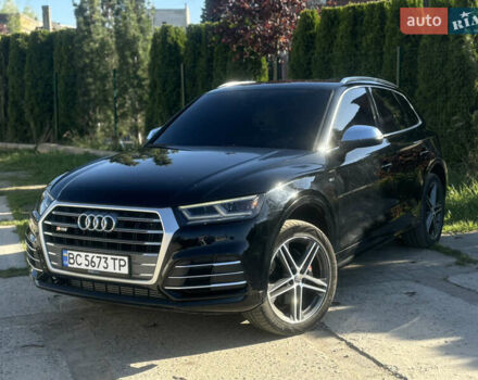 Чорний Ауді SQ5, об'ємом двигуна 3 л та пробігом 112 тис. км за 28500 $, фото 1 на Automoto.ua
