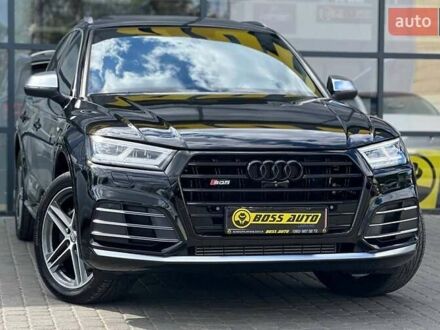Ауди SQ5 2018 в Ивано-Франковске на Automoto.ua Черный Ауди SQ5, объемом двигателя 3 л и пробегом 116 тыс. км за 31500 $, фото 1 на Automoto.ua