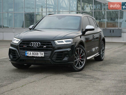Черный Ауди SQ5, объемом двигателя 3 л и пробегом 149 тыс. км за 35900 $, фото 1 на Automoto.ua