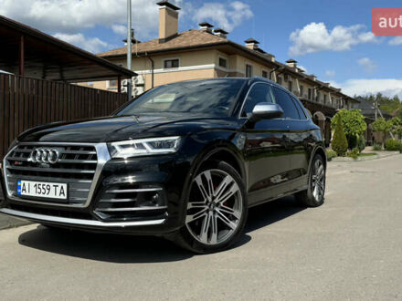 Ауді SQ5 2018 у Броварах на Automoto.ua Чорний Ауді SQ5, об'ємом двигуна 3 л та пробігом 77 тис. км за 35000 $, фото 1 на Automoto.ua