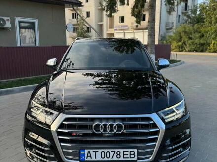 Чорний Ауді SQ5, об'ємом двигуна 3 л та пробігом 98 тис. км за 38000 $, фото 1 на Automoto.ua