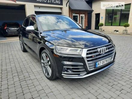 Ауди SQ5 2018 в Городенке на Automoto.ua Черный Ауди SQ5, объемом двигателя 3 л и пробегом 89 тыс. км за 40900 $, фото 1 на Automoto.ua